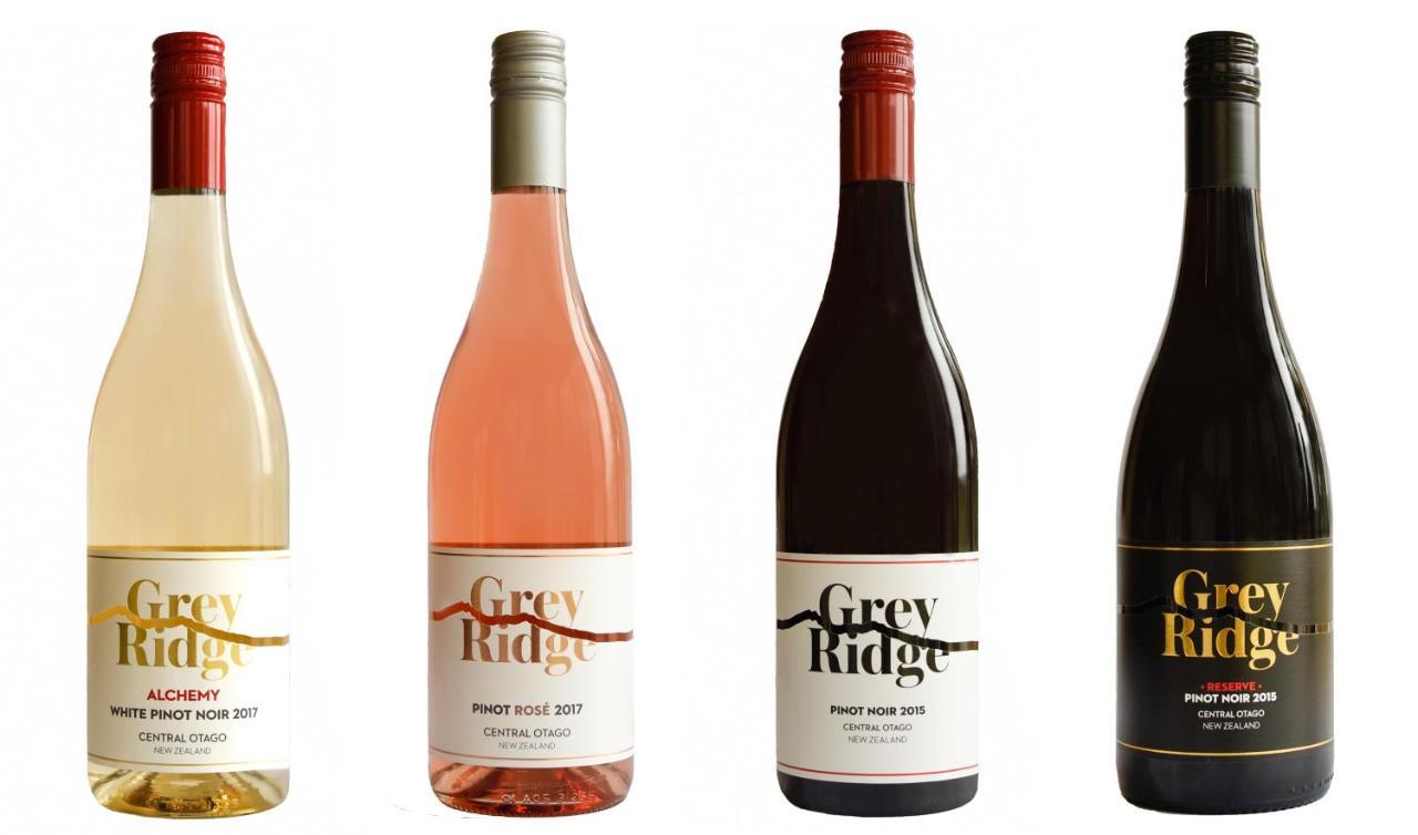 Grey Ridge Vineyard Experience Bed & Breakfast Alexandra Luaran gambar