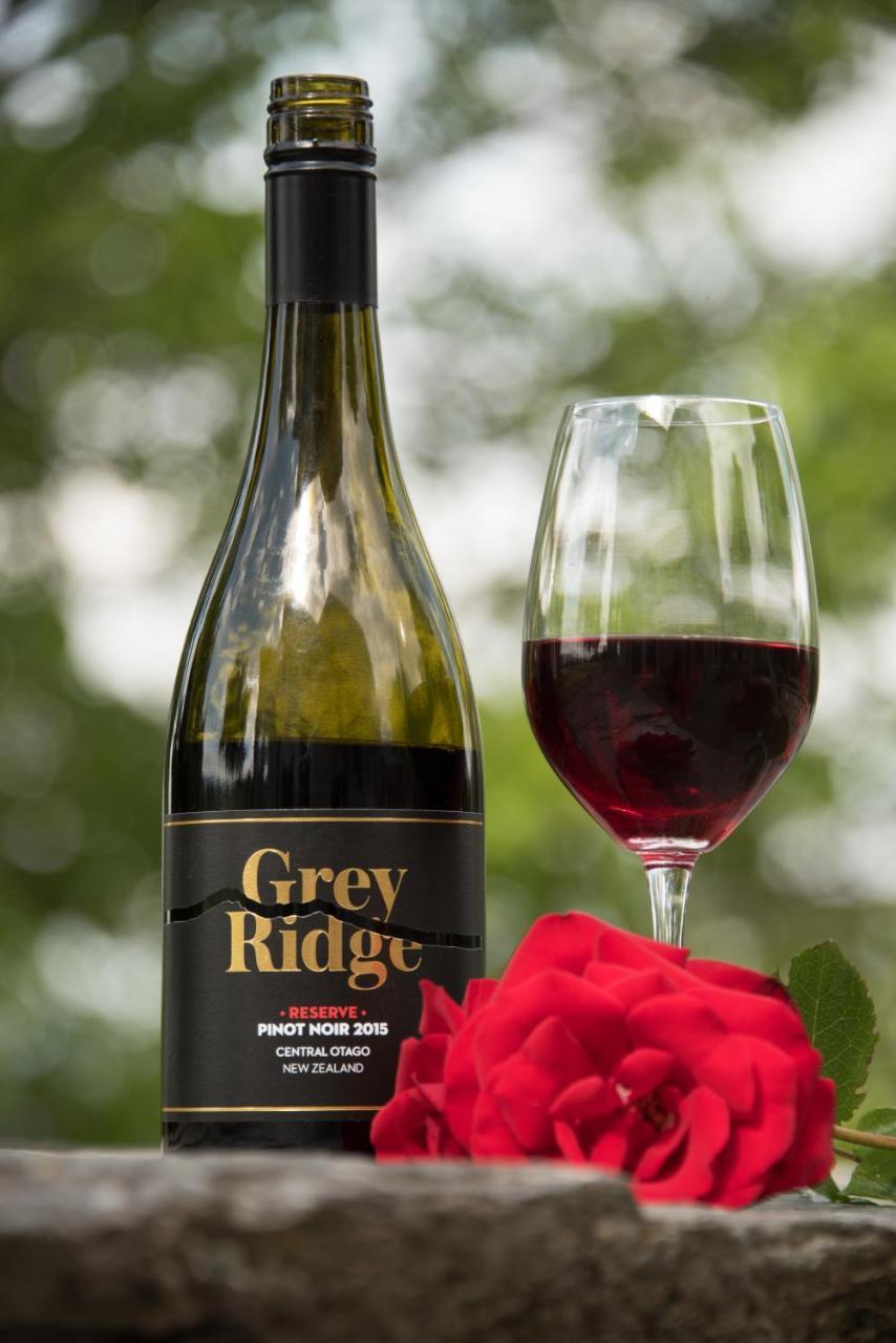 Grey Ridge Vineyard Experience Bed & Breakfast Alexandra Luaran gambar