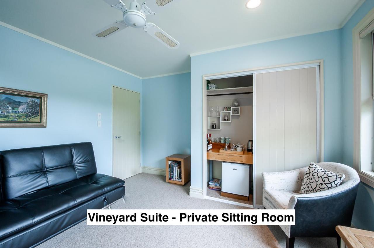 Grey Ridge Vineyard Experience Bed & Breakfast Alexandra Luaran gambar