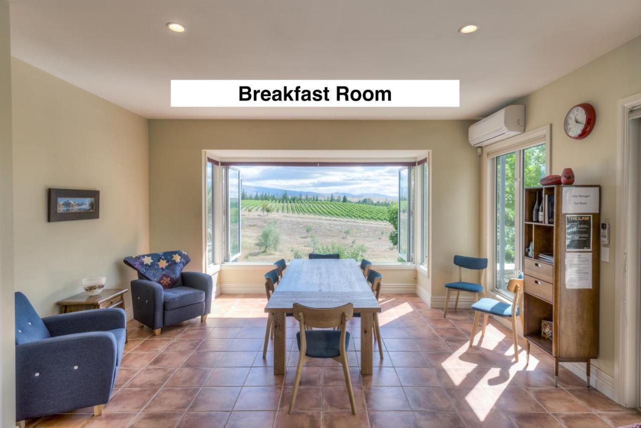 Grey Ridge Vineyard Experience Bed & Breakfast Alexandra Luaran gambar