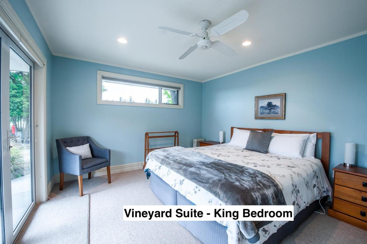 Grey Ridge Vineyard Experience Bed & Breakfast Alexandra Luaran gambar