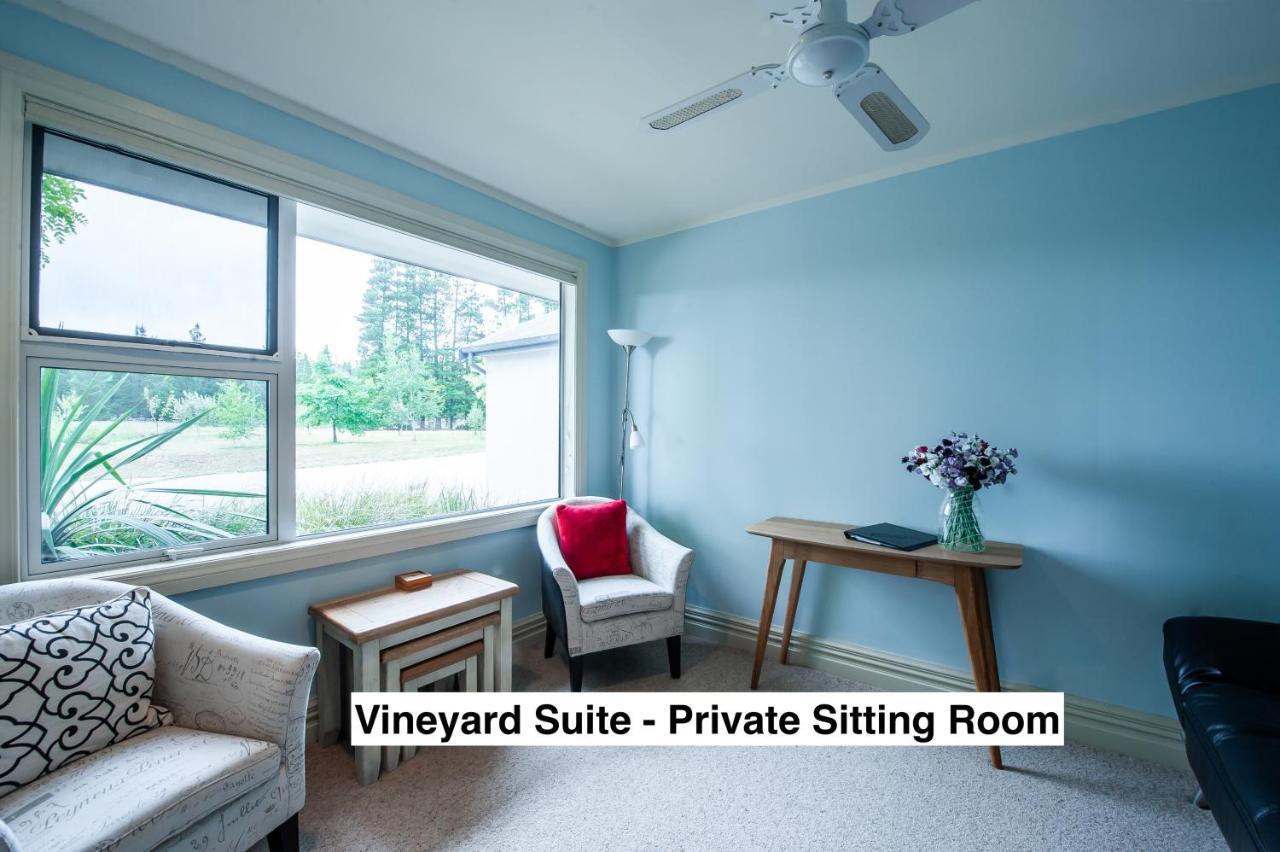 Grey Ridge Vineyard Experience Bed & Breakfast Alexandra Luaran gambar
